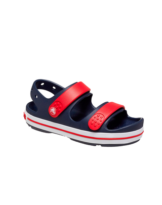 SANDALO DA BAMBINO " CROCBAND CRUISER " - NAVY RED 209423 NAVR CROCS 