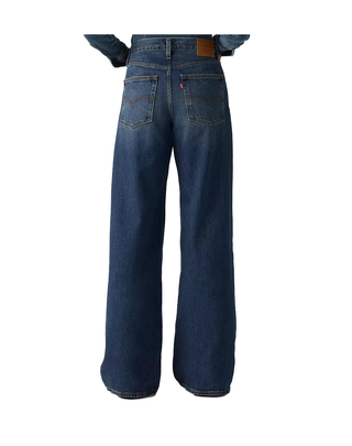 JEANS DONNA XL STRAIGHT CON CINTURA A8701-0030 U LEVI'S 