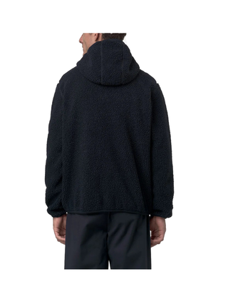 GIUBBINO IN PILE UOMO JACK SHERPA POLAR REVERSIBLE - BLU K3132NW A2B K-WAY 