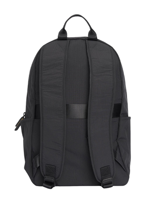 ZAINO RACER  CON SPALLACCI IMBOTTITI - NERO