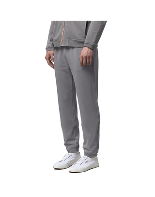 PANTALONE TUTA UOMO "PHILBERT POLY COTTON" - GREY FROST K3134EW 411 K-WAY 