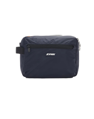 BEAUTY CASE UNISEX DEMU - BLU K4127TW K89 K-WAY 