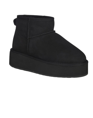 STIVALETTO DONNA CON PLATFORM "STINGER MICRO" - NERO