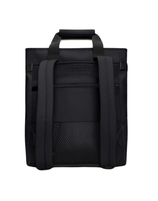 BORSA/ZAINO " TEXEL TOTE BACKPACK " - BLACK 14240 01 RAINS 