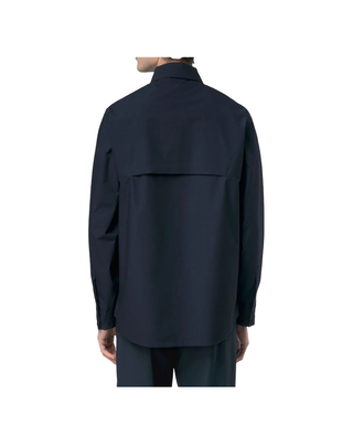 GIACCA UOMO " UMBERT STRETCH 2LAYERS " - BLUE DEPTH K5138MW K89 K-WAY 