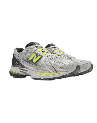 SNEAKERS UNISEX U1906R LIGHT GREY / ALKALINE GREEN U190652H L SIL MET ALKALINE NEW BALANCE 