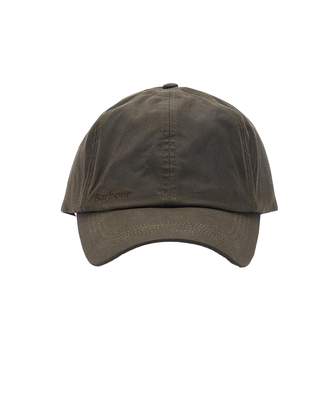 CAPPELLO UOMO IN COTONE CERATO - VERDE MHA0005 OL71 BARBOUR 