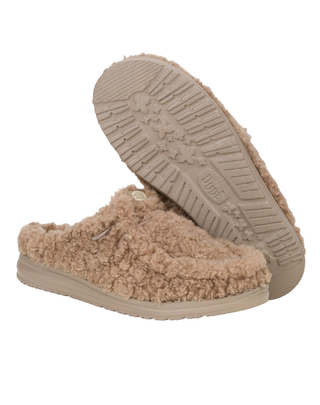 PANTOFOLE DONNA " WENDY " - NATURALE 44170 2BI HEY DUDE 