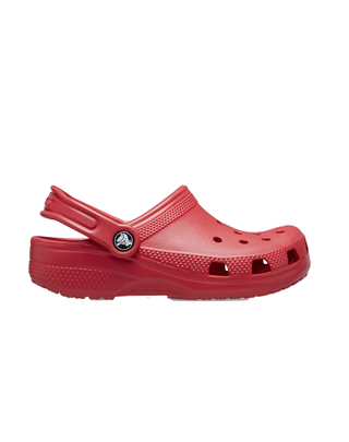 SANDALO BAMBINO " CLASSIC CLOG KIDS " - VARSITY RED 206991 VARD CROCS 