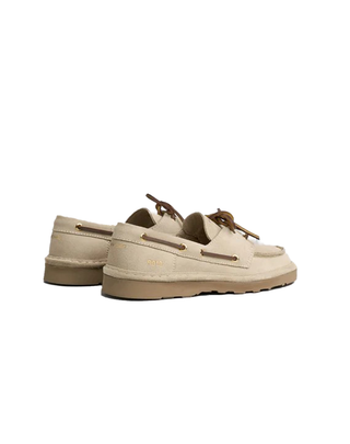 SCARPE DA DONNA IN CAMOSCIO " P019 " - SABBIA P019W001 SAND PANCHIC 