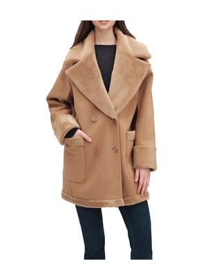 ECO MONTONE DONNA DOPPIOPETTO - CAMMELLO WW20308 6 WHITE WISE 