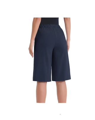 BERMUDA DONNA IN TESSUTO SUPER FRESH - BLU DH15PX 078 RAGNO 