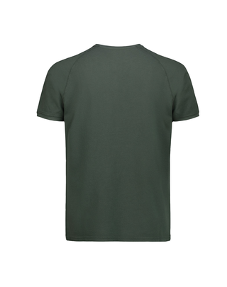 T-SHIRT UOMO "SALEM" IN PIQUET - VERDE 1006 G BL'KER 