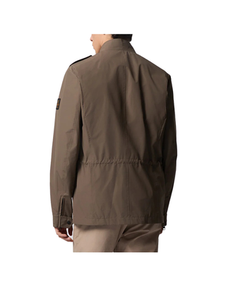 GIACCA UOMO " SUMMER NEVAN FIELD JACKET "  - MARRONE G61400PL6238 H01500 REFRIGIWEAR 