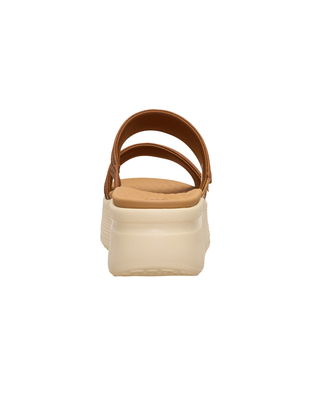 SANDALO DA DONNA AUTIN SLIDE  CLASSIC - COGNAC HD.45256 21N HEY DUDE 
