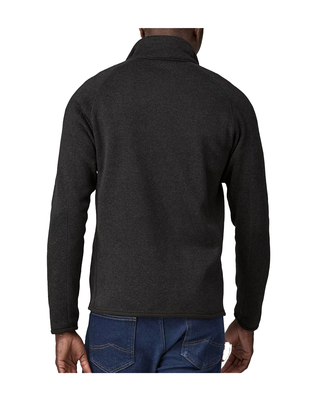 GIACCA IN PILE UOMO "BETTER SWEATER" - BLACK 25528 BLK PATAGONIA 