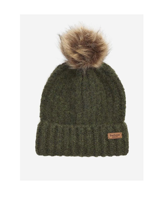 SET REGALO DONNA "SALTBURN" CAPPELLO E SCIARPA - VERDE LGS0077 GN51 BARBOUR 