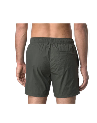 BOXER MARE "LE VRAI OLIVIER" - GREEN BLACKISH K31357W WMR K-WAY 