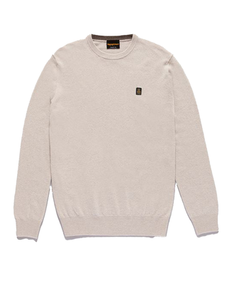 MAGLIONE DA UOMO "COLIN 1" - BEIGE M18608 A00025 REFRIGIWEAR 