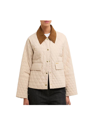 GIACCA DONNA TRAPUNTATA KIRBY - PANNA LQU1897 CR11 BARBOUR 