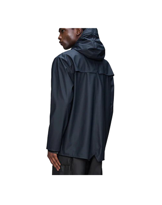 IMPERMEABILE  " JACKET " - NAVY 12010 NAVY RAINS 