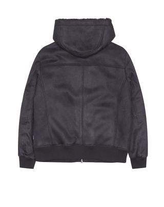 BOMBER UOMO IN ECO MONTONE - BLU A313ROMANOMT7 799 at.P.CO 