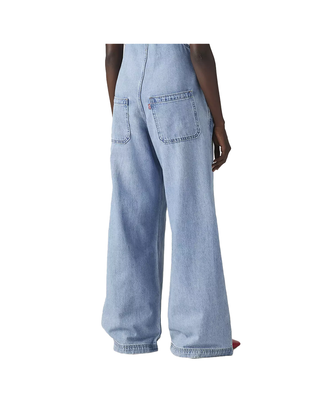 SALOPETTE DONNA IN DENIM CHIARO OVERSIZE 001V0-0000 U LEVI'S 