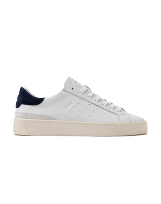 SNEAKERS "SONICA CALF" DA UOMO - WHITE-BLUE SONICA CALF WL D.A.T.E. 