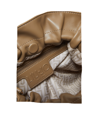 BORSA IN ECO PELLE RICCY - MUD AA6096E0958 01679 LIU JO 