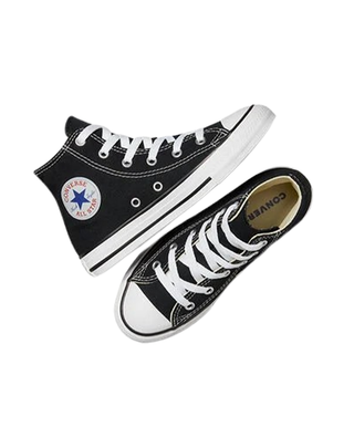 SNEAKERS IN TELA " CHUCK TAYLOR ALL STAR CLASSIC" - BLACK 3J231C U CONVERSE 