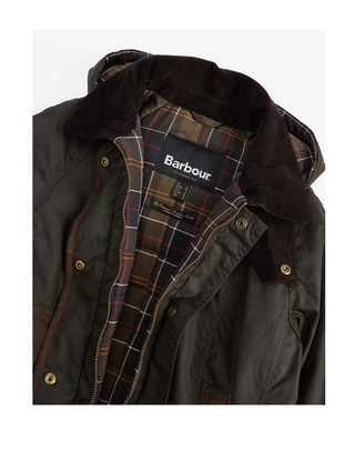 GIACCA DONNA "BOWER WAX" - OLIVE LWX0534 OL71 BARBOUR 