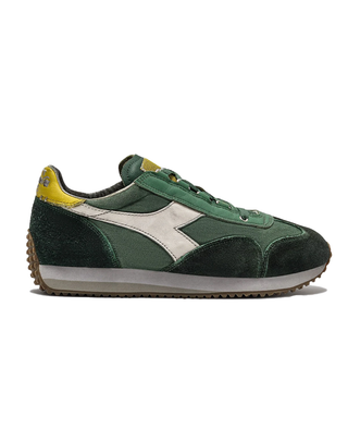 SNEAKERS UOMO "EQUIPE DIRTY SW EVO" - VERDE 201.182642 70155 DIADORA HERITAGE 