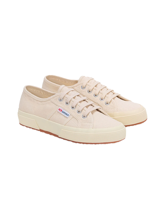 SNEAKERS DONNA "2750 LINEN" - BEIGE NATURAL S6138IW A0J SUPERga 