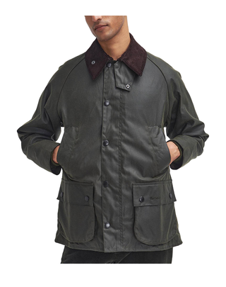 GIACCA CERATA BEDALE - ARCHIVE OLIVE MWX0018 OL99 BARBOUR 