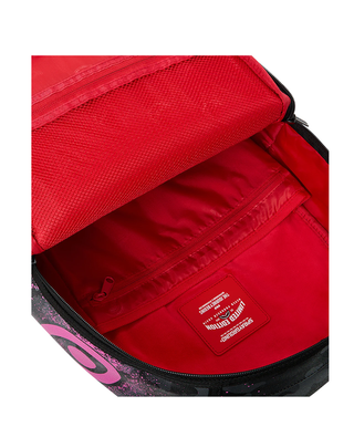 ZAINO UNISEX "PEANUTS SNOOPY PINK STENCIL DLXSV" 910B8781NSZ U SPRAYGROUND 