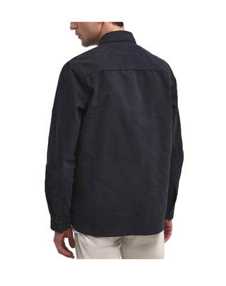 GIACCA CAMICIA UOMO IN COTONE DELAVATO - BLU MOS0281 NY91 BARBOUR 