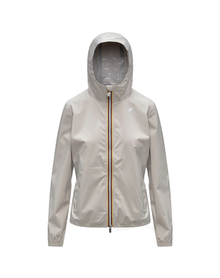 GIUBBINO DONNA "LIL 2.0 STRETCH DOT" - BEIGE LT K21346W 634 K-WAY 