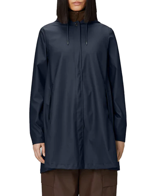 IMPERMEABILE DONNA "A-LINE JACKET " - NAVY RA18050 NAVY RAINS 