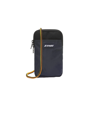 PORTACELLULARE UNISEX VITREE - BLU K3112VW K89 K-WAY 