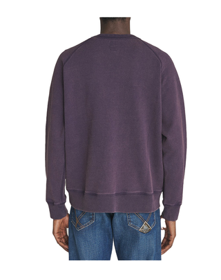 FELPA UOMO GIROCOLLO CHAMPIONSHIP - VIOLET CREW NECK ATLETIC CLUB VIOLET ROY ROGERS 