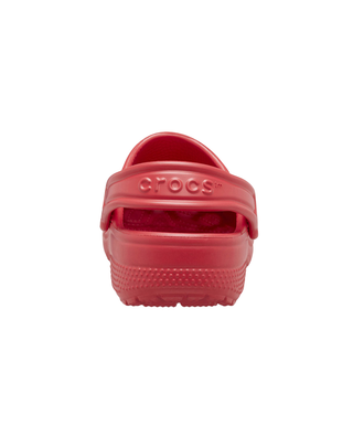 SANDALO BAMBINO " CLASSIC CLOG KIDS " - VARSITY RED 206991 VARD CROCS 