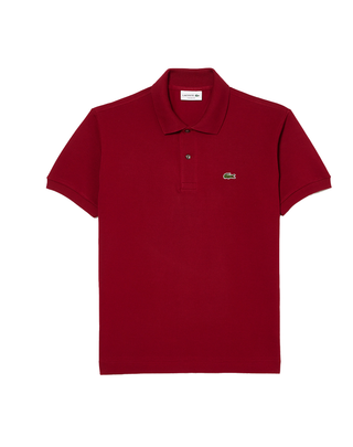 POLO UOMO L1212 ORIGINAL - BORDEAUX 1212 476 LACOSTE 