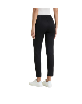 PANTALONE DONNA CAPRI IN SATIN POWER - NERO D926PY 020 RAGNO 