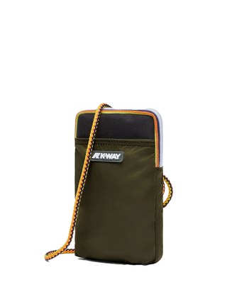 PORTACELLULARE UNISEX VITREE - VERDE K3112VW WMR K-WAY 