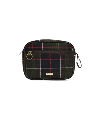 BEAUTY CASE IN CLASSIC TARTAN " ALLOWHAY " LAC0331 OL91 BARBOUR 