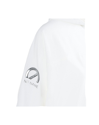 GIUBBINO DONNA WILLO - BIANCO SPORCO WILLO ZIP JACKET DOVE NO NAME 