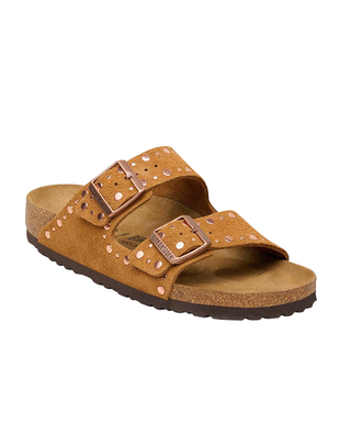 SANDALO ARIZONA RIVET PELLE SCAMOSCIATA - MINK 1031731-S MINK BIRKENSTOCK 