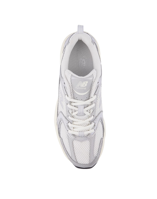 SNEAKERS UNISEX " 530 " - SILVER METALLIC CON REFLECTION U530SEA SILVER MET/LI NEW BALANCE 