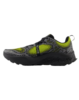 SNEAKERS UOMO "FRESH FOAM X HIERRO V8" - BLACK/LIME