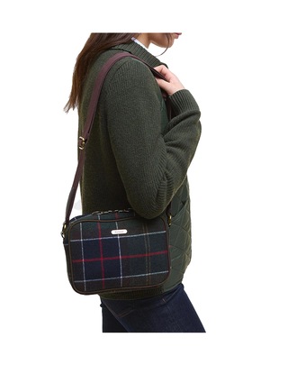 TRACOLLINA " CULROSS " - CLASSIC TARTAN LBA0478 OL91 BARBOUR 